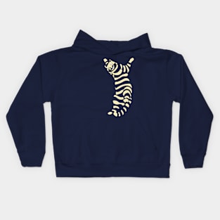 Grinning Cat Kids Hoodie